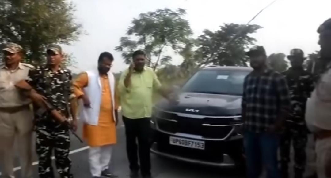 बिहार में चुनाव प्रचार के लिए आये UP के पूर्व विधायक को जाना पड़ा जेल