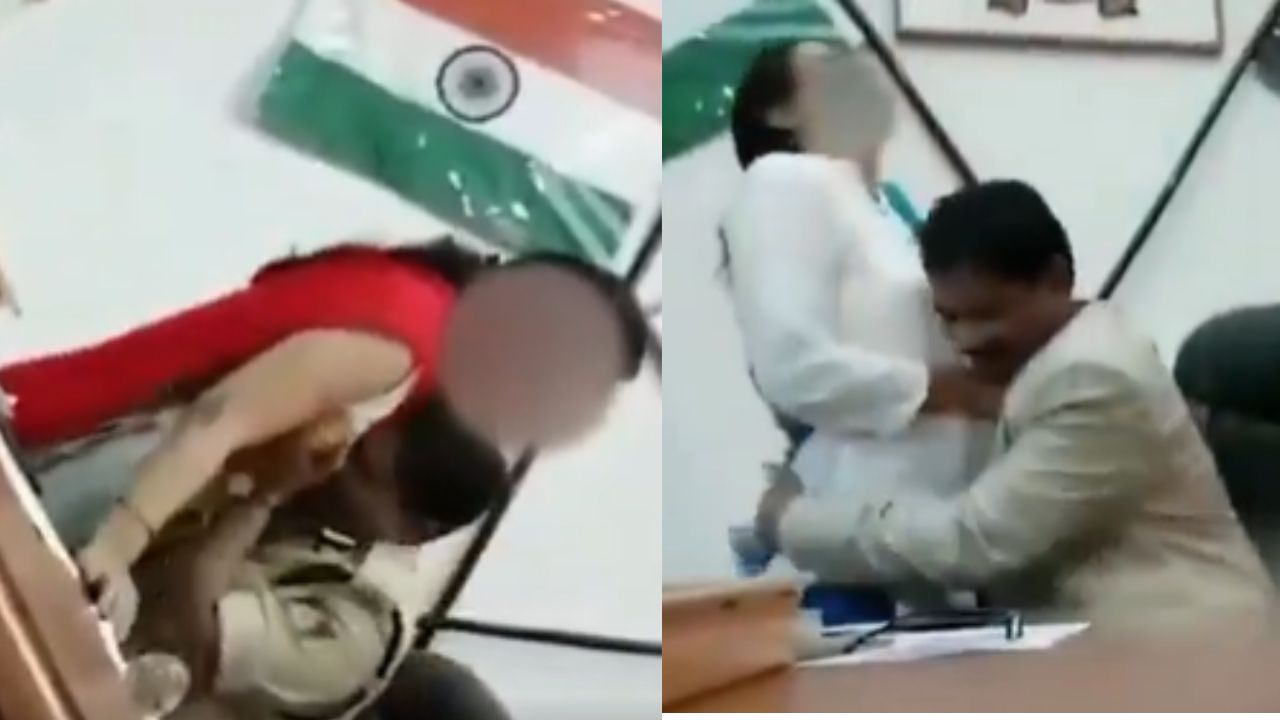 वायरल अश्लील वीडियो से सस्पेंड हुए डीजीपी