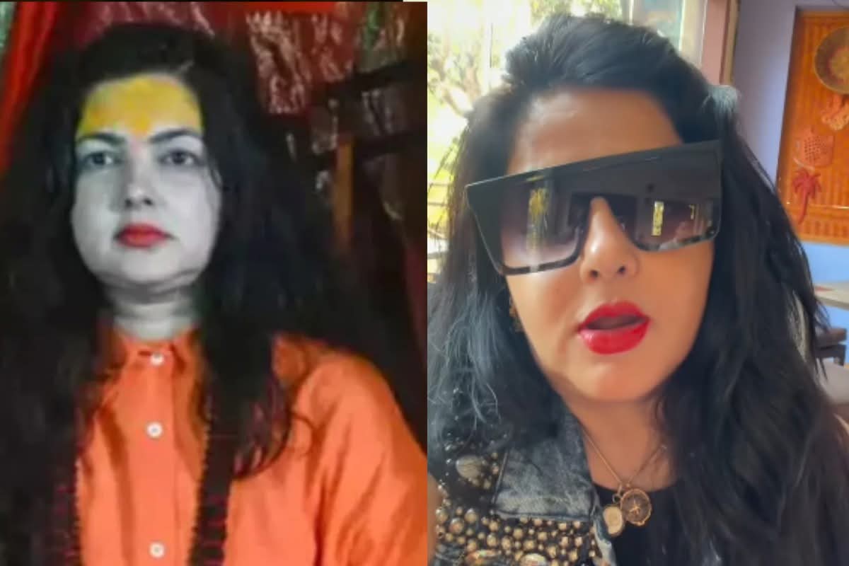 उतर गया भूत संन्यासी जी…भगवा वस्त्र त्याग कर ममता कुलकर्णी ने छोड़ी संन्यासी की राह?