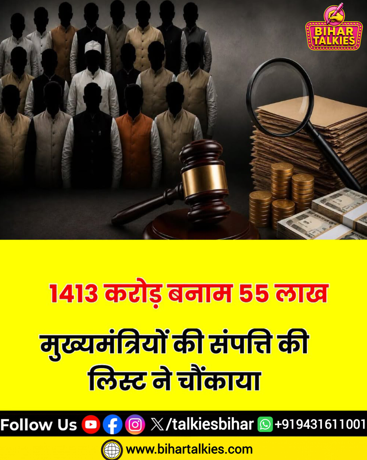 ADR रिपोर्ट: देश के 31 मुख्यमंत्रियों की कुल संपत्ति 3,660 करोड़ रुपये, 4 अरबपति; सबसे कम संपत्ति उमर अब्द�